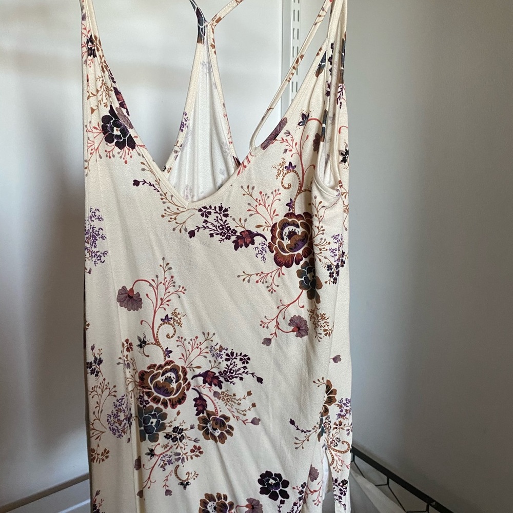 Floral American Eagle Tank Top